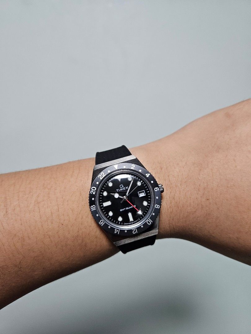 Gmt watch clearance 38mm