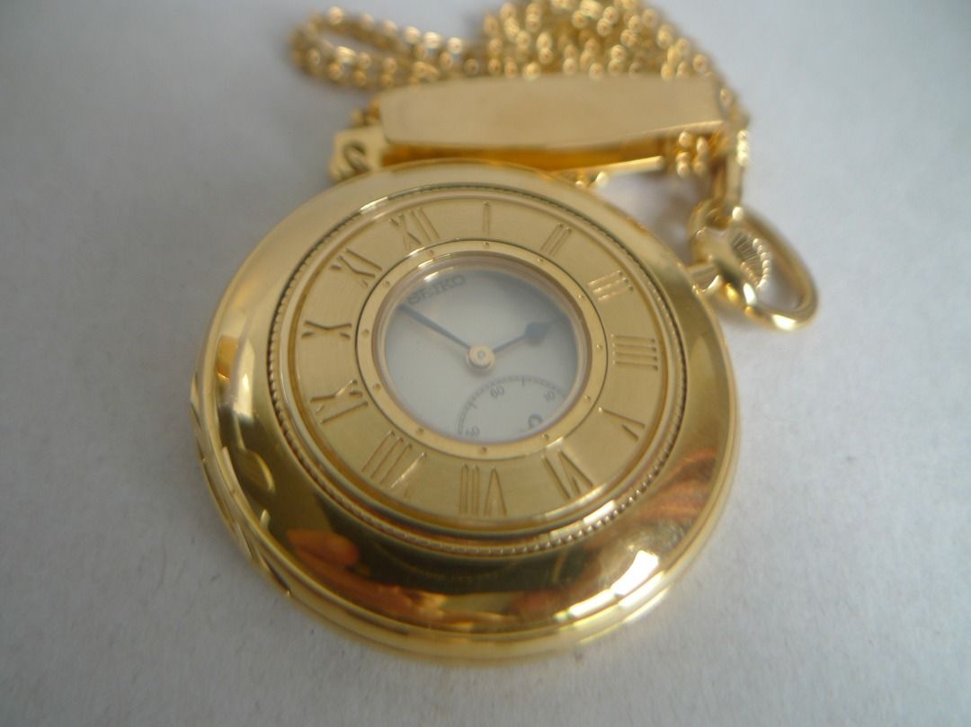 Waltham quartz pocket best sale watch