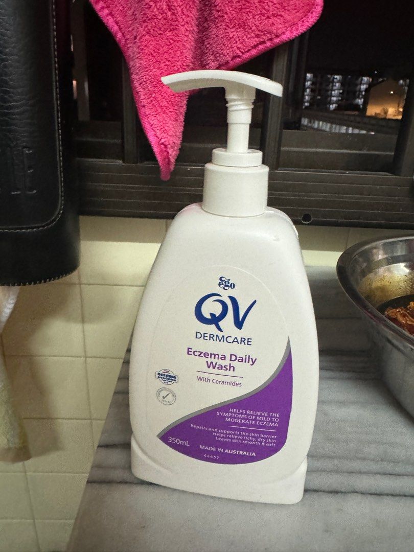 QV Eczema Daily Wash with Ceramides, Beauty & Personal Care, Bath