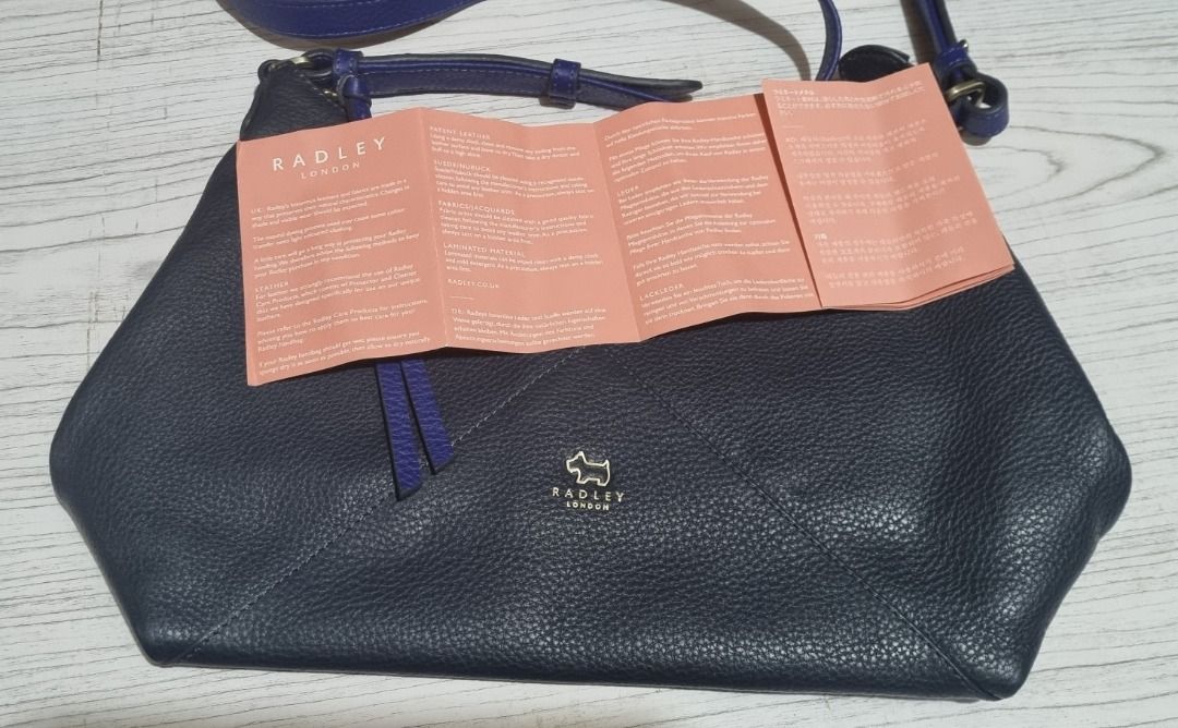 RADLEY Leather Bag BNEW Bought in Canada