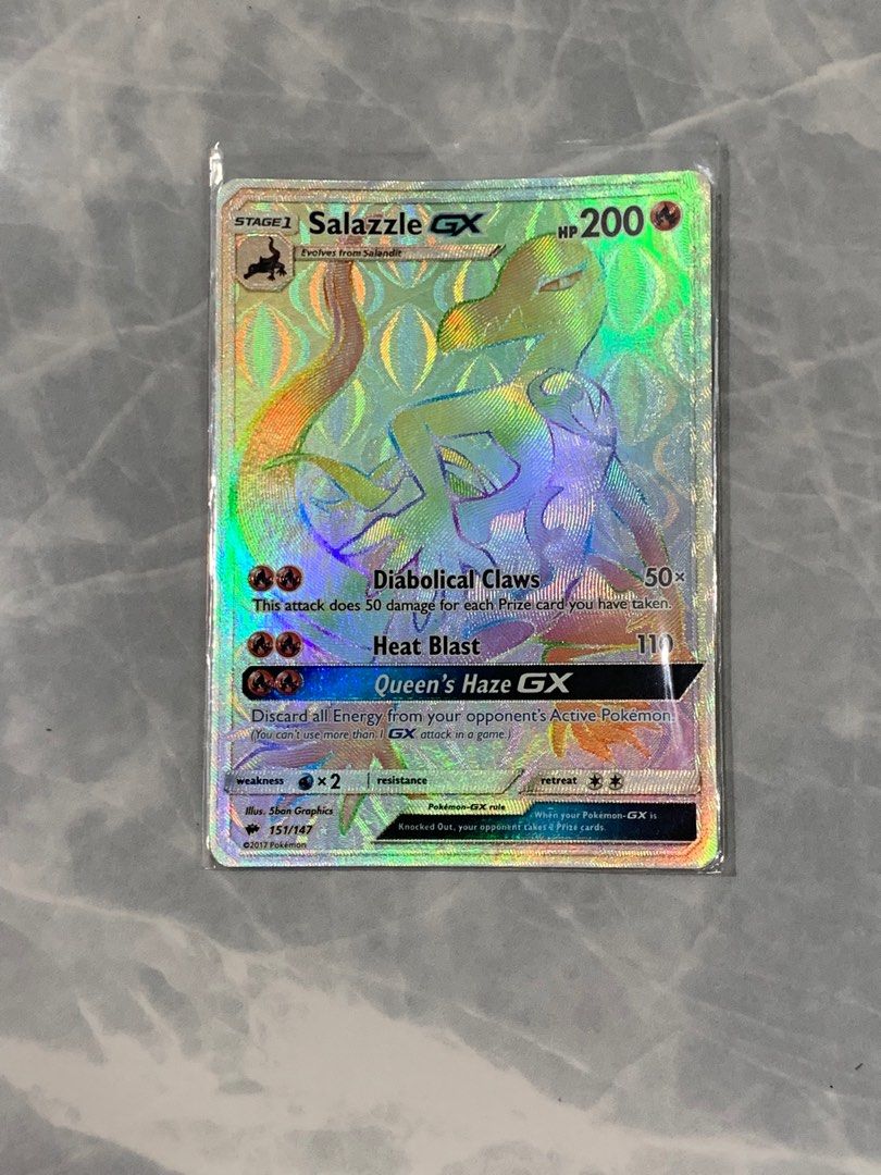 energy card pokemon Pokemon Salandit and Salazzle Card Lot - 18 Cards main image 0