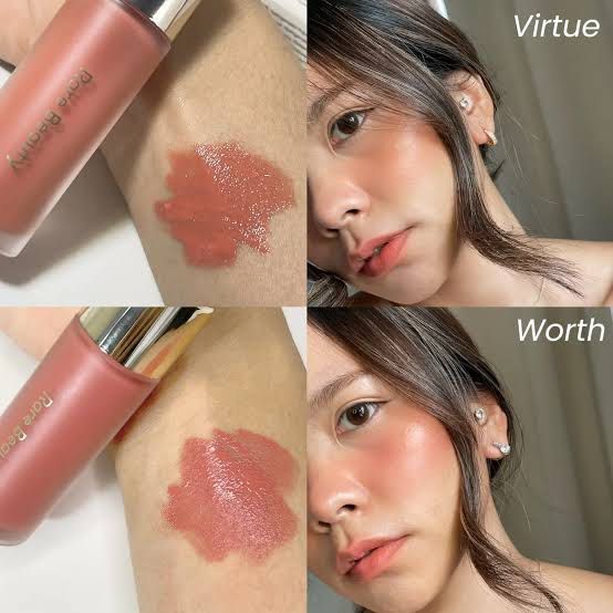 Rare Beauty Soft Pinch Liquid Blush in Virtue, Beauty & Personal Care ...