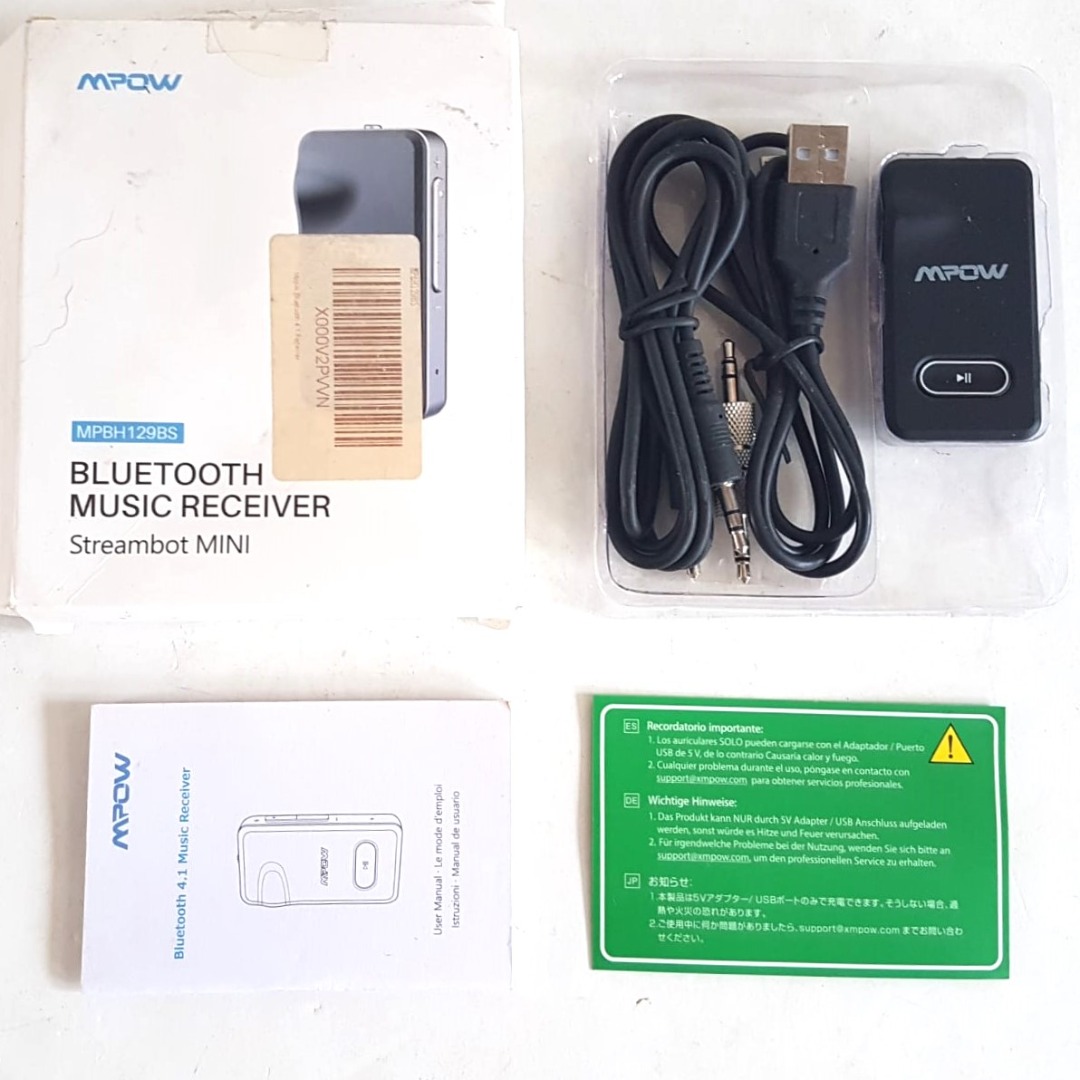 Mpow auriculares bluetooth 4.1 manual shop