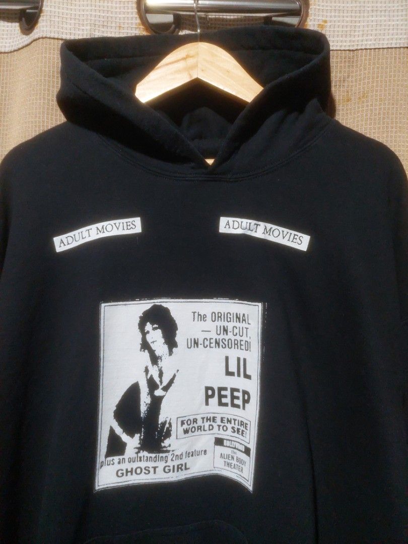 Lil peep hotsell alien body hoodie