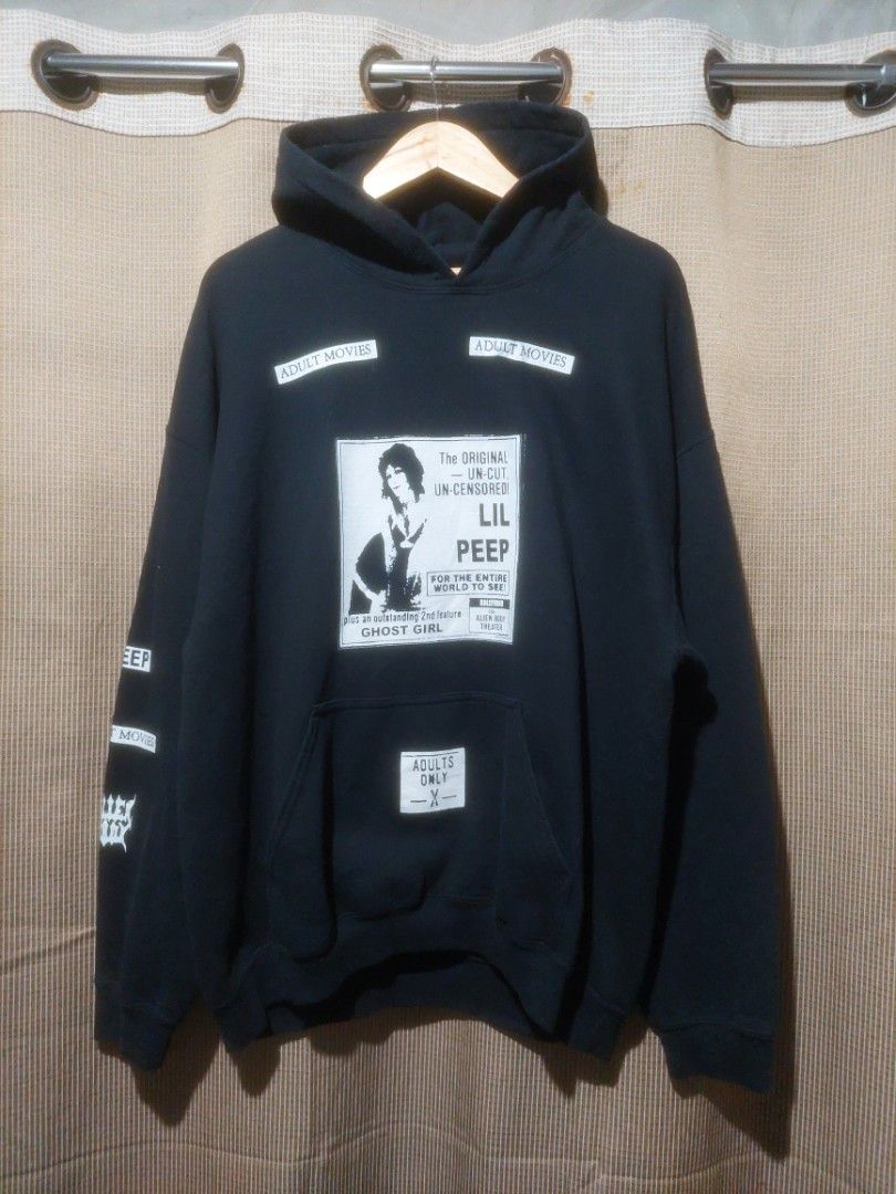 Lil peep x alien body hoodie cheap