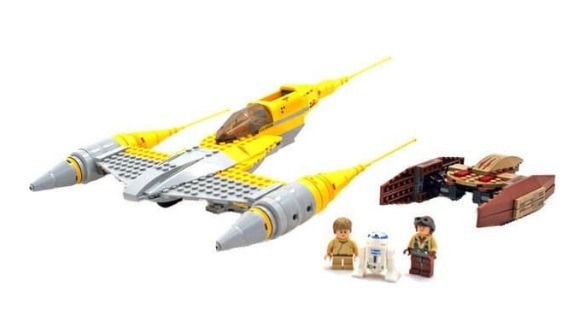 Lego naboo starfighter and vulture droid shop