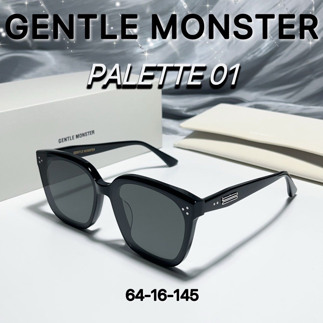 Ready Stock) Palette 01 | Gentle Monster Suglasses | 64-16