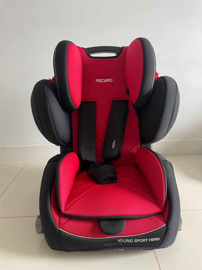 Recaro young sport hero racing new arrivals red