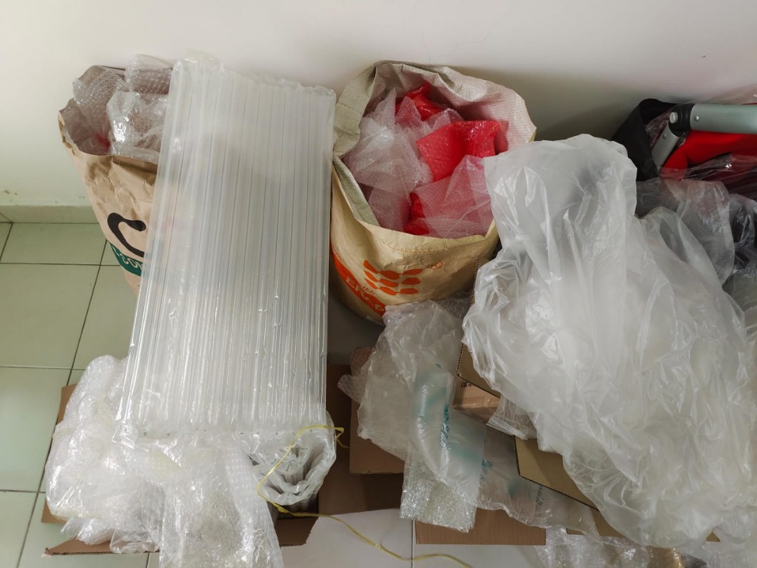 Recycle bubble wrap deals