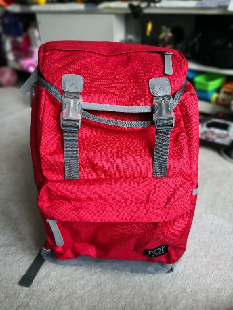 Red kids clearance backpack