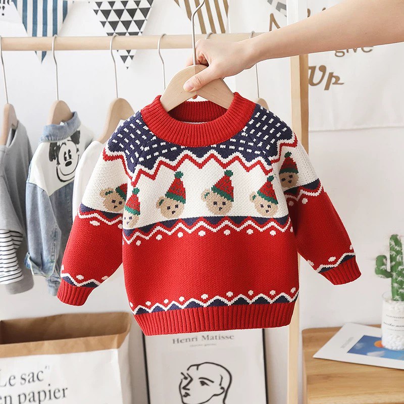 Christmas sweater hotsell for baby
