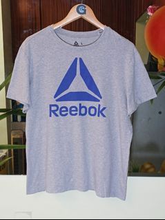 REEBOK Big (New) Logo Gray Shirt