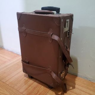 Retro Suitcase Trolley Luggage