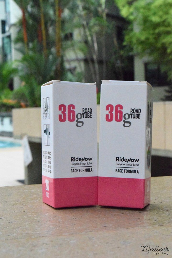 RideNow 36g 700cc Inner Tube READY STOCK