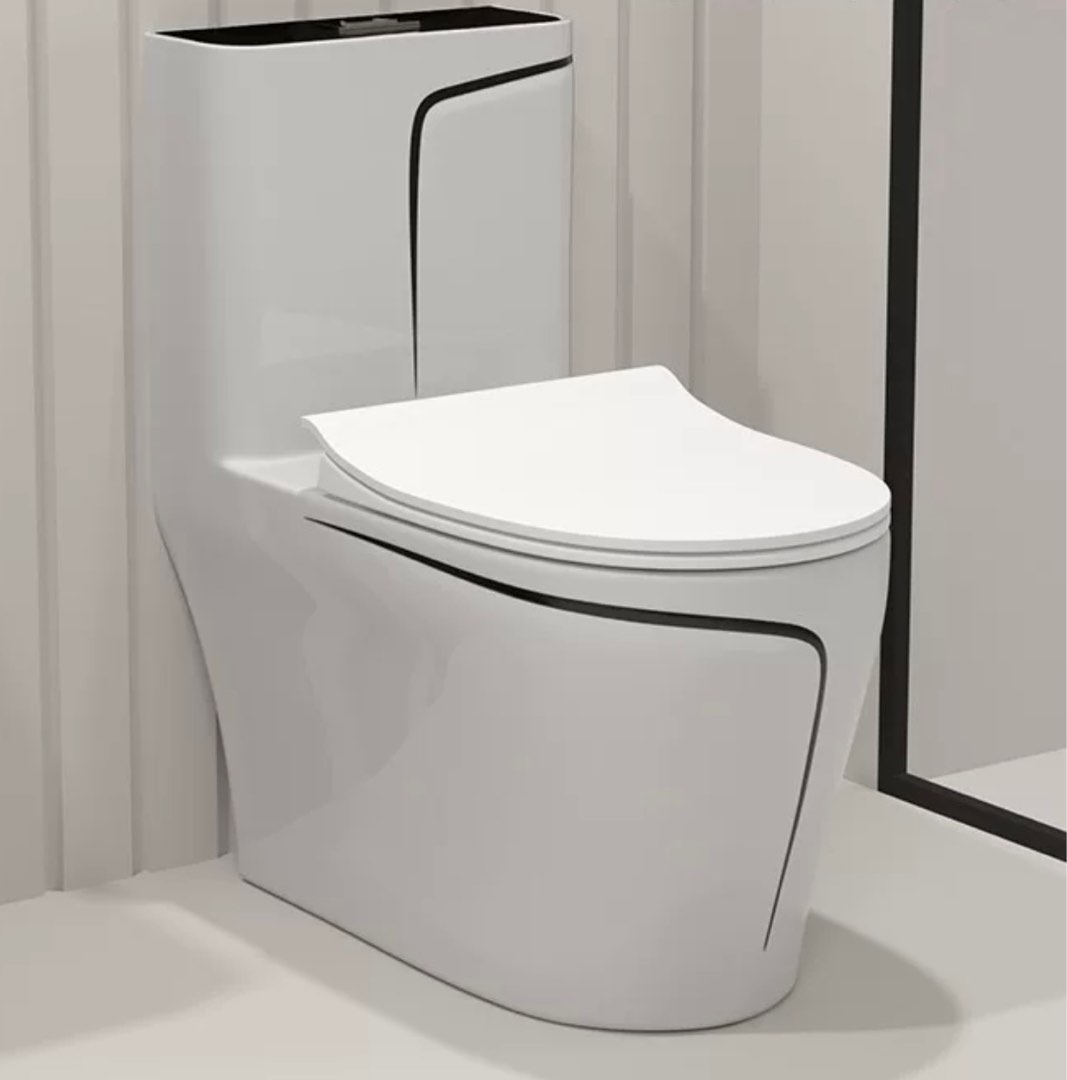 Rimless Toilet Bowl/WC, Furniture & Home Living, Bathroom & Kitchen