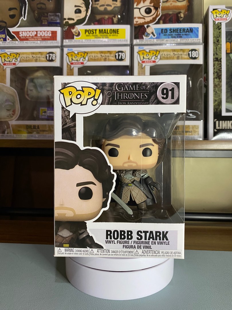 Robb stark hot sale funko