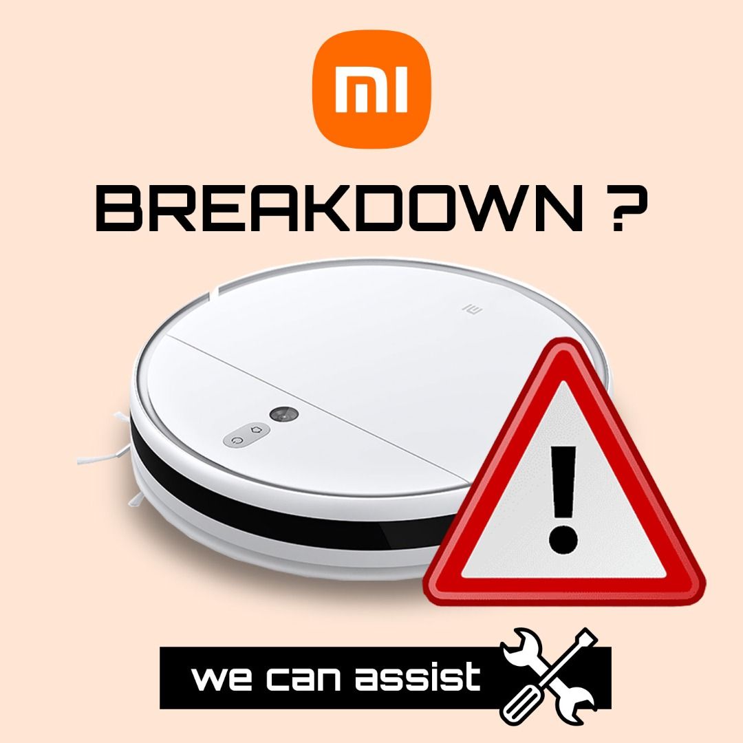 Xiaomi robot sale vacuum service center