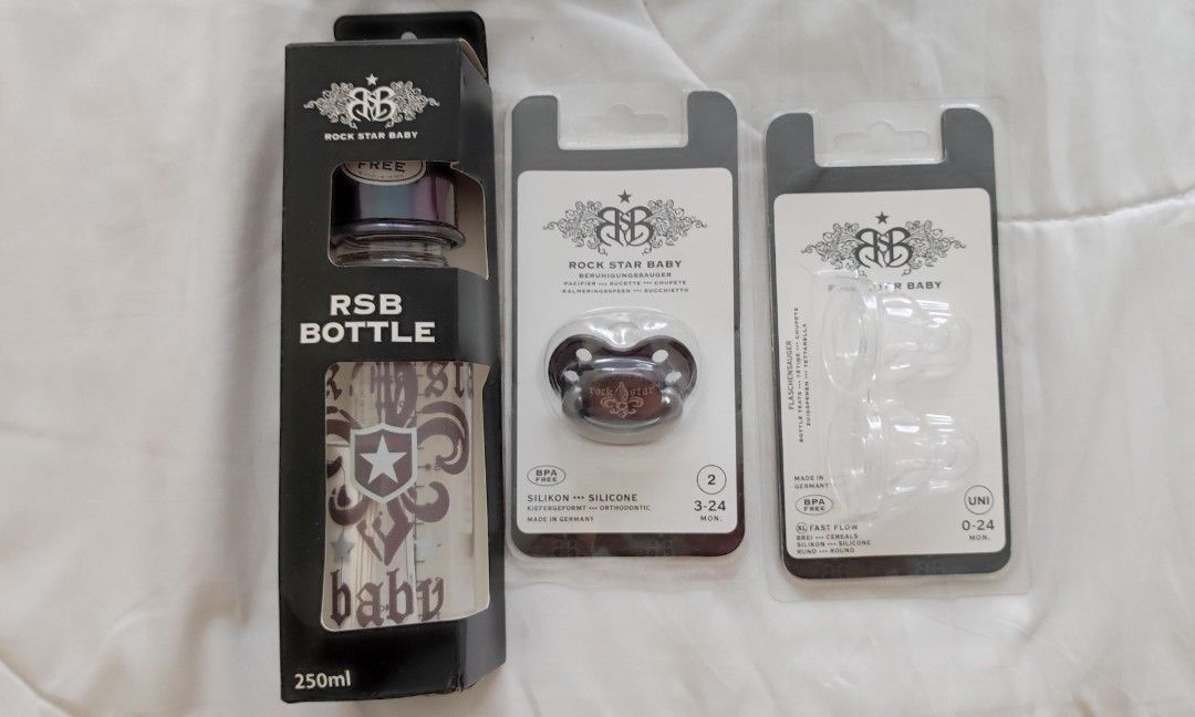 Rock star baby bottle 2025