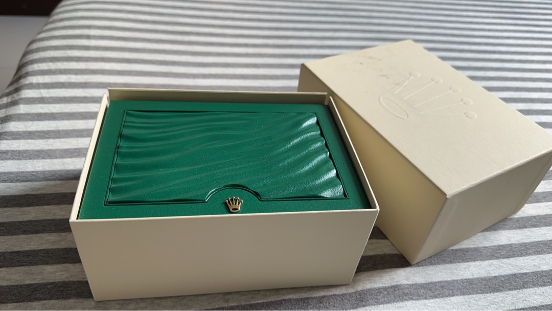 Rolex Box Luxury Watches on Carousell