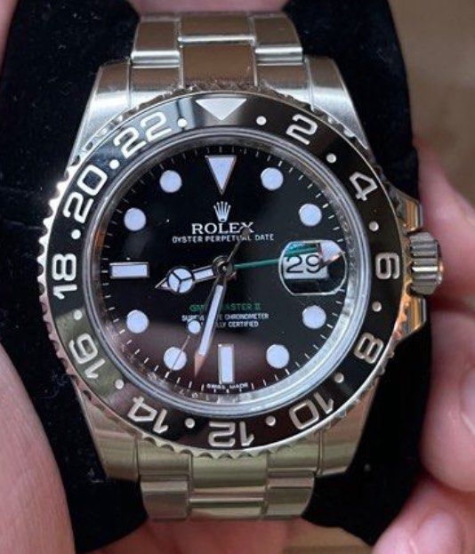 Rolex GMT master 2 116710 for sale