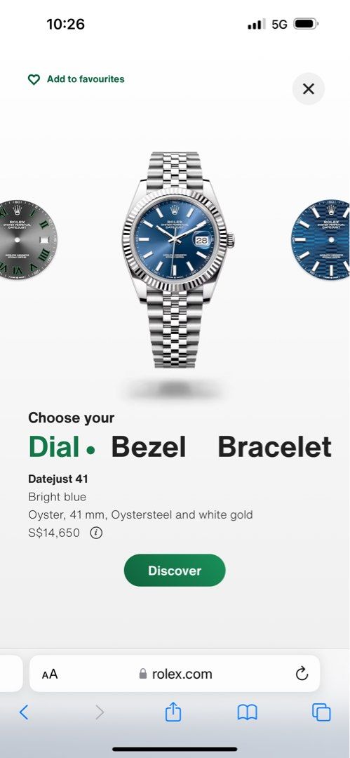 Order rolex outlet