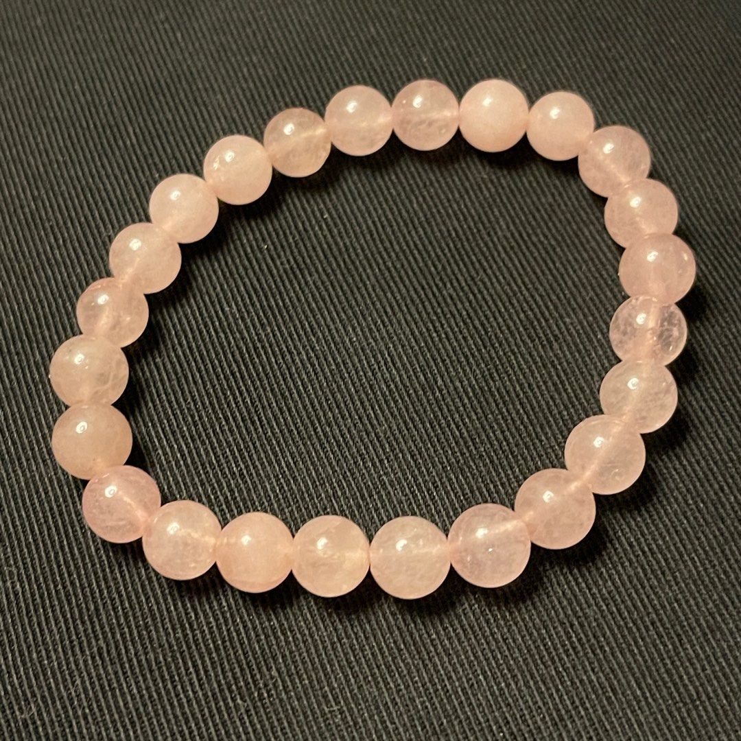 Real rose shop quartz bracelet