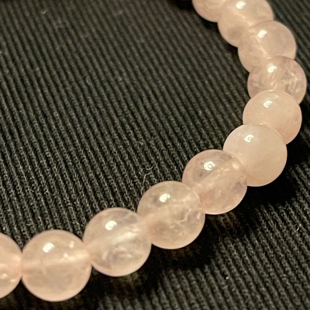 Quartz discount bead bracelet
