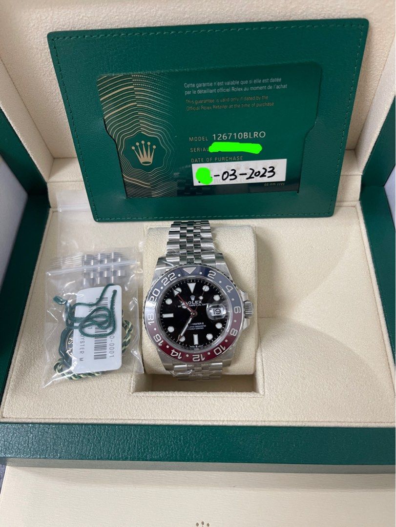 Rumors Rolex GMT Master 2 Pepsi 126710BLRO FEB 23 Luxury