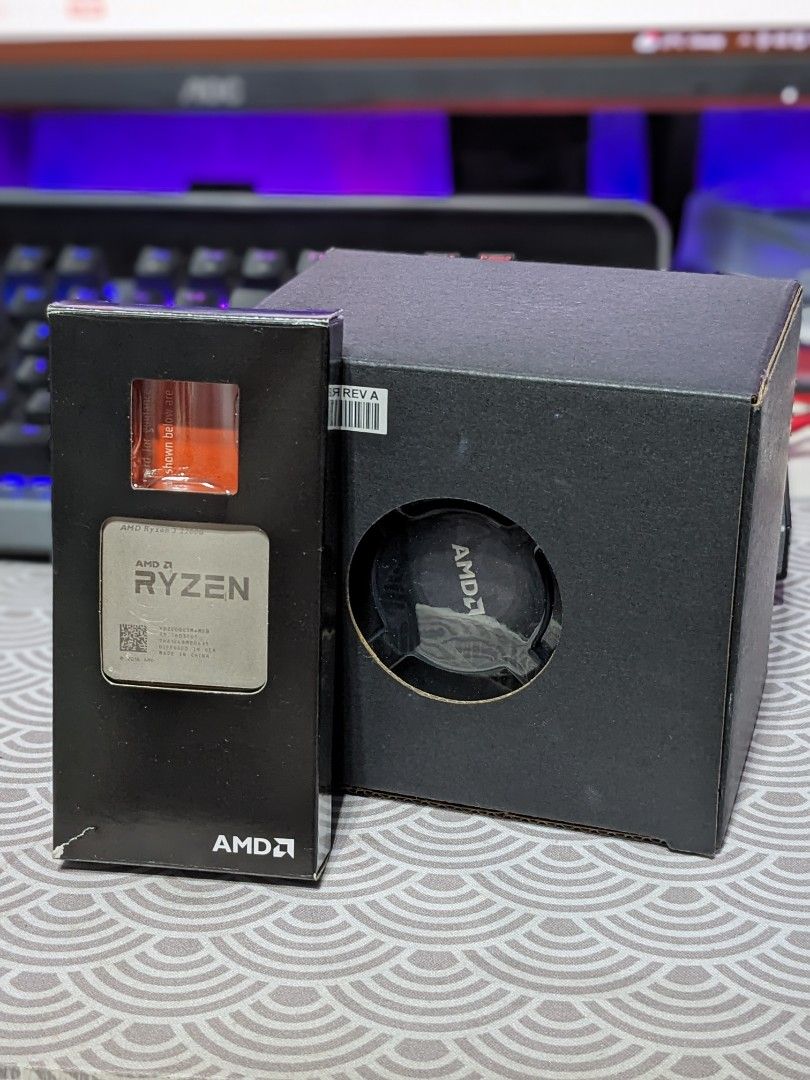 Amd ryzen 3 2024 2200g 3.7 ghz