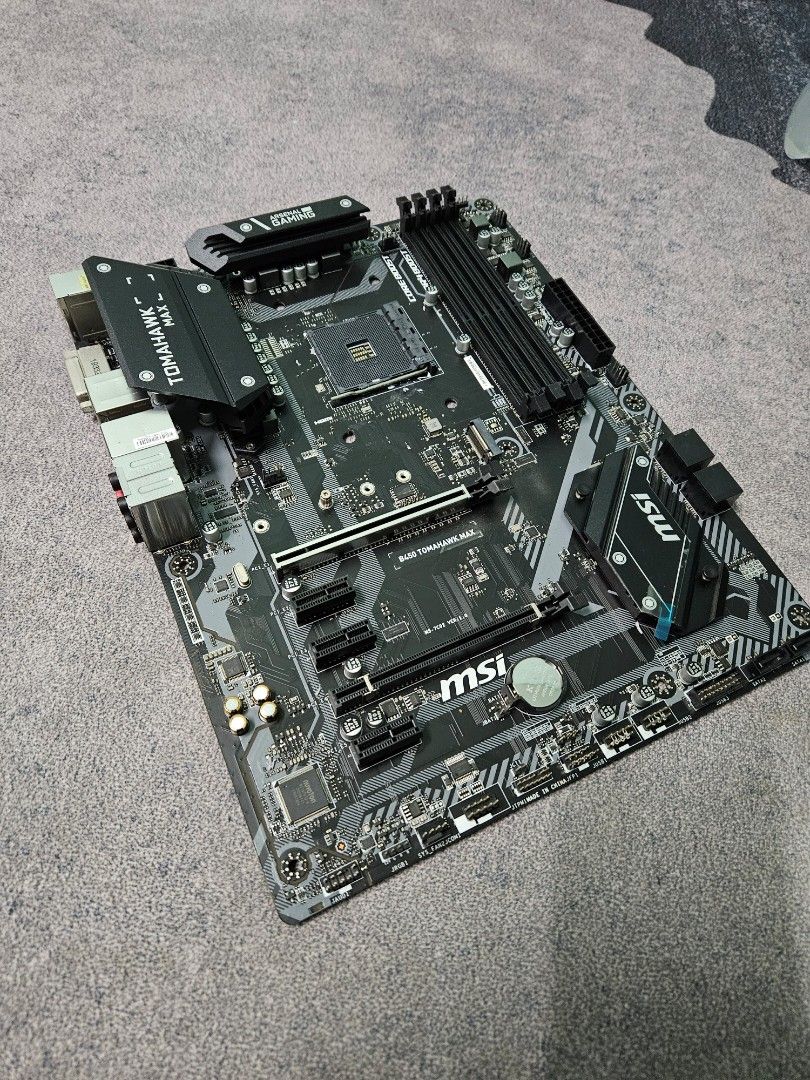 Ryzen 5 3600 combo msi b450 tomahawk max