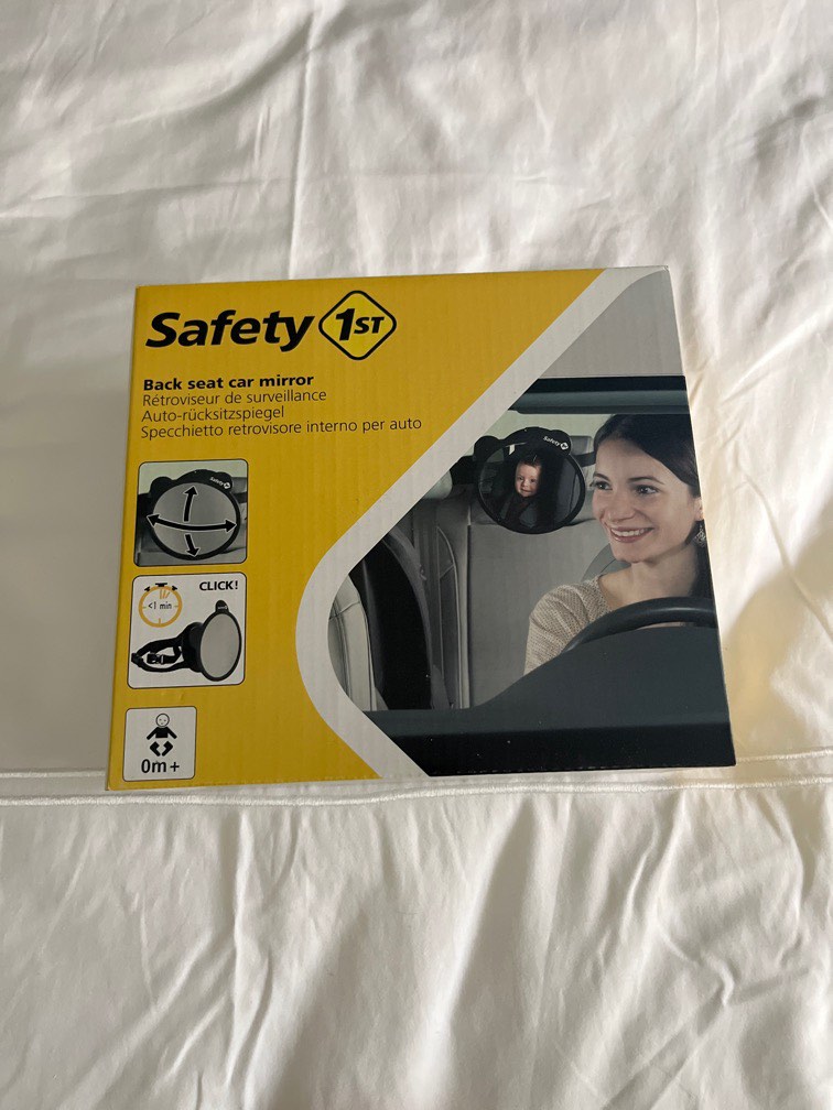 Safety first sale car mirror