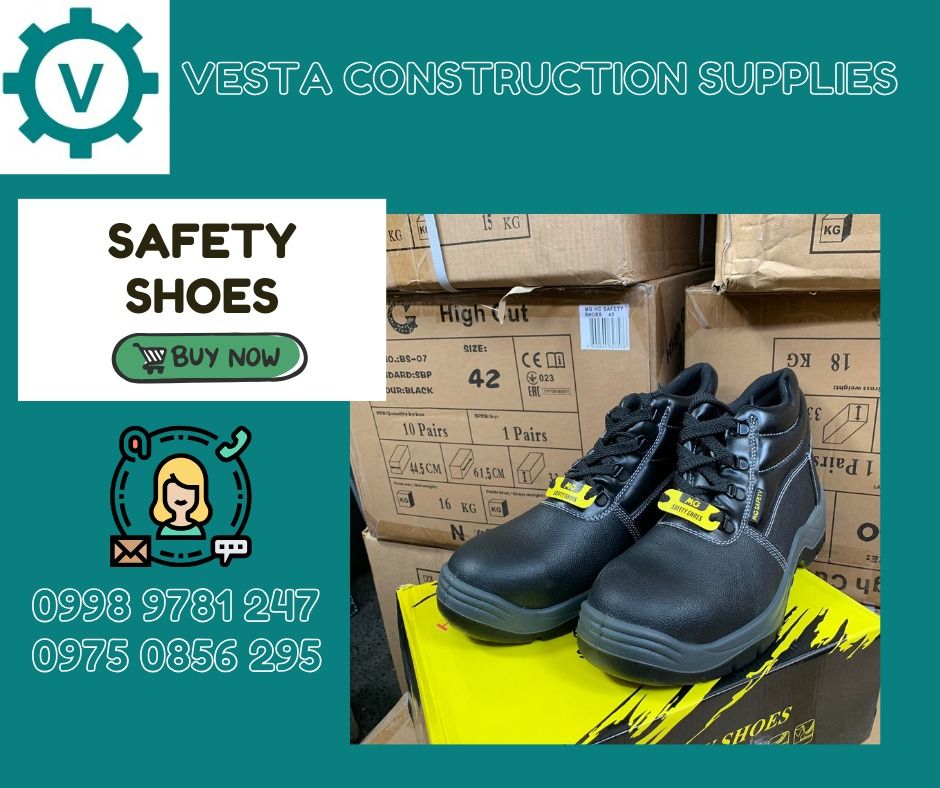 SAFETY SHOES, Commercial & Industrial, Construction & Building
