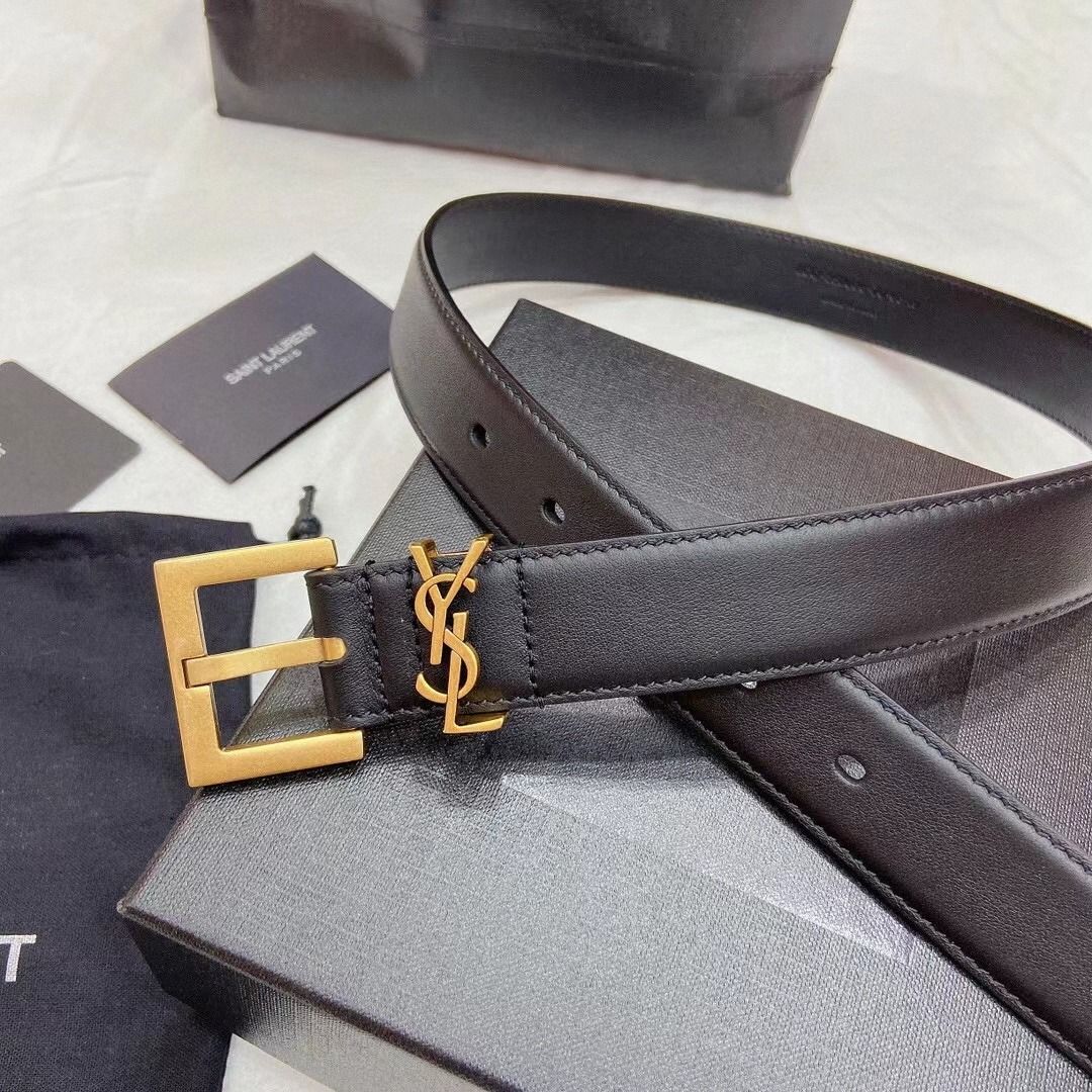 Ysl discount replica belt