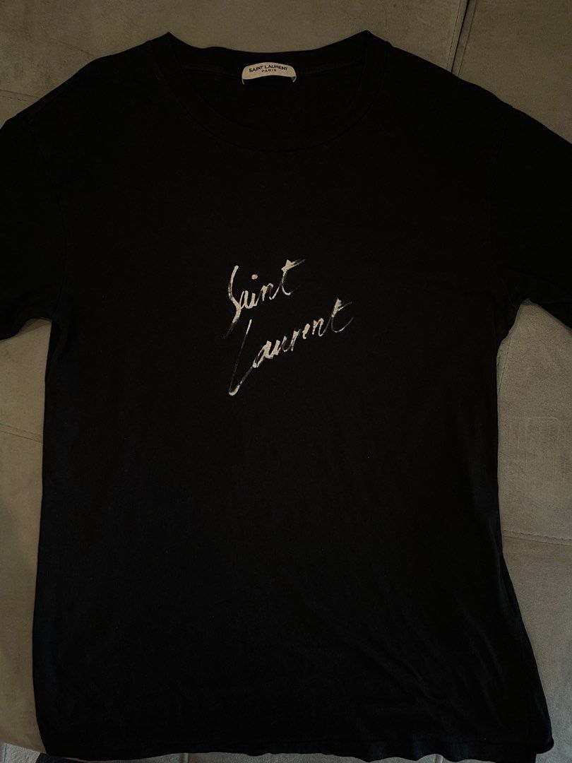 YSL Saint Laurent Mens Tshirt