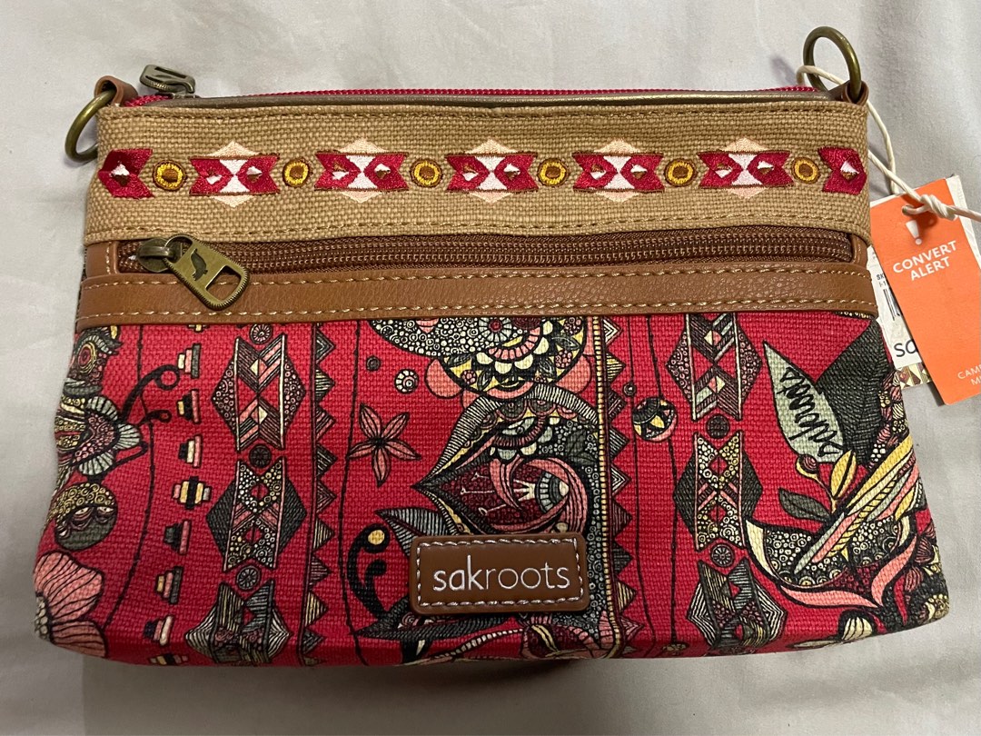 Sakroots Campus Mini Crossbody Bag Women s Fashion Bags