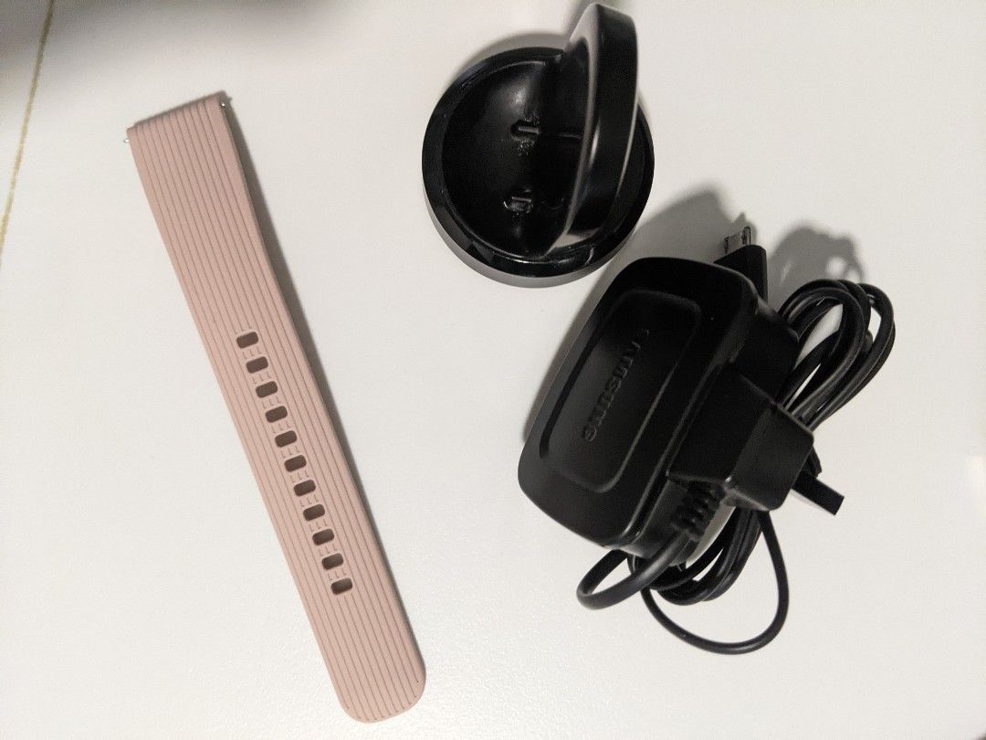 Samsung galaxy watch sales rose gold ee