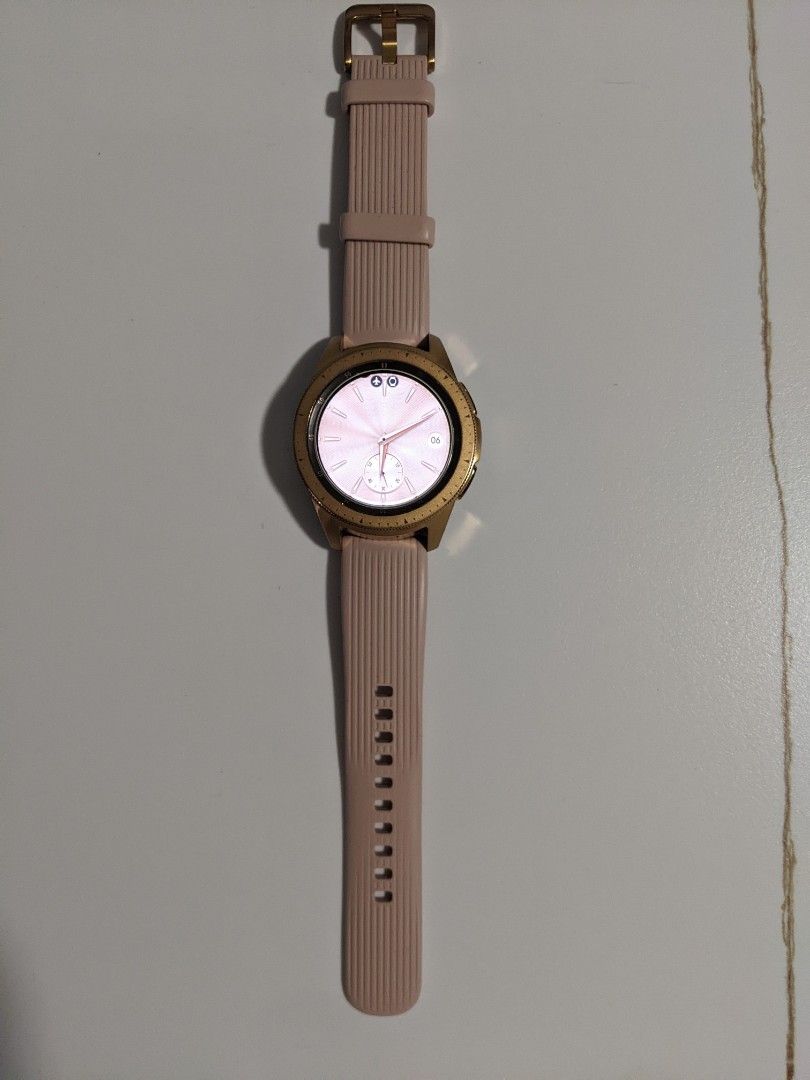 Samsung Galaxy Watch 42mm Rose Gold Mobile Phones Gadgets