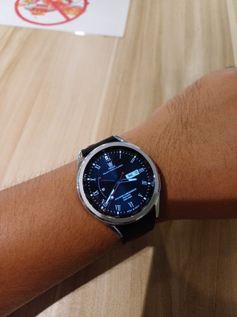 Messa galaxy sales watch classic