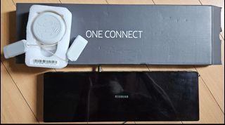 Samsung Q8C One Connect Box and Cable