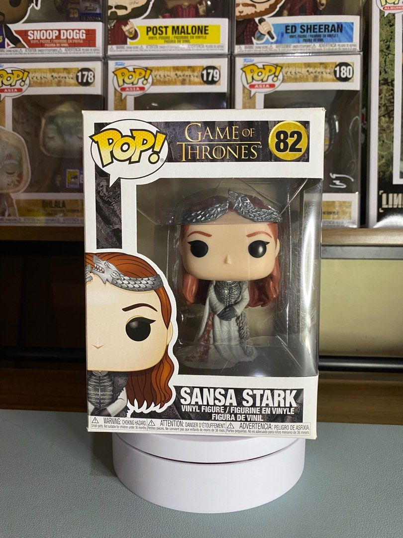 Sansa Stark 82 Funko Pop Vaulted 2019 Release Game of Thrones