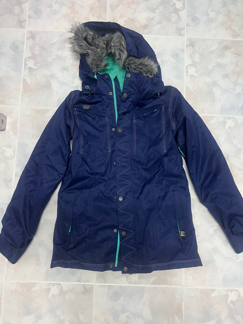 Santa cruz snowboard best sale jacket