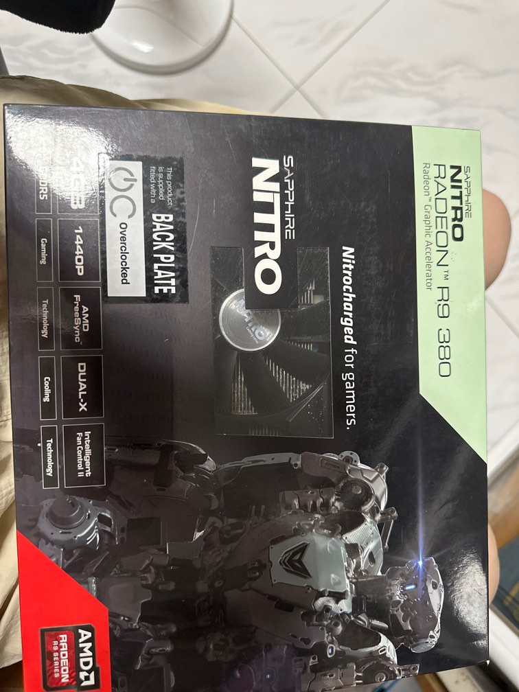 R9 new arrivals 380 8gb
