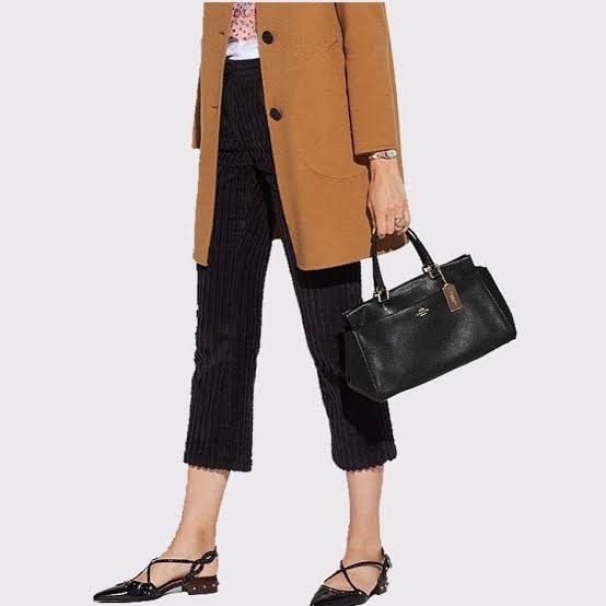 Coach fulton satchel hot sale
