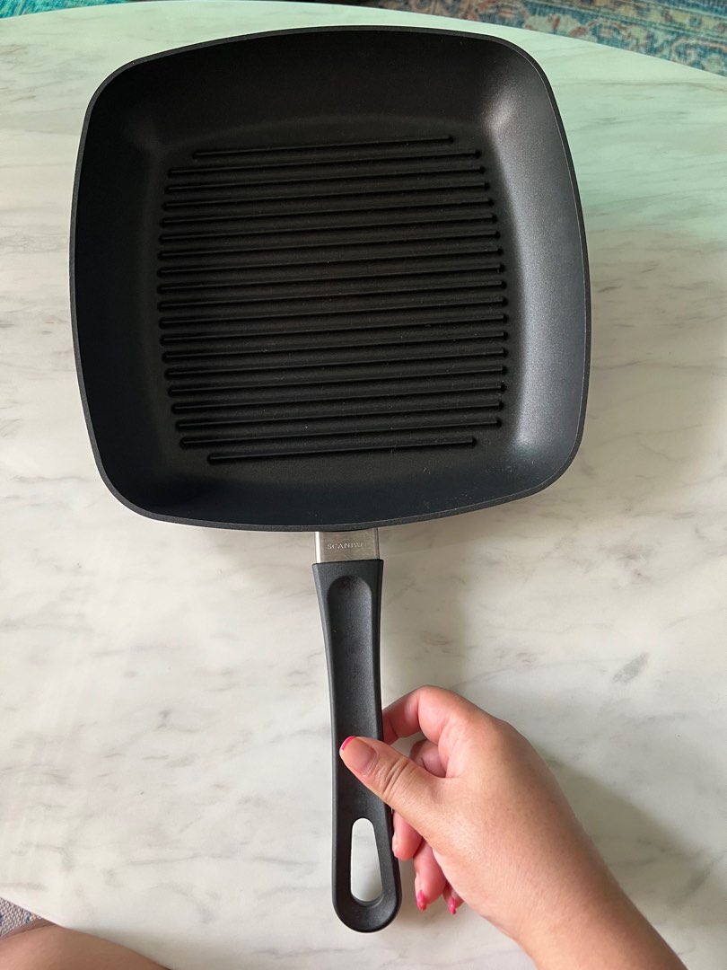Scanpan grill pan, Furniture & Home Living, Kitchenware & Tableware, Cookware & Accessories on