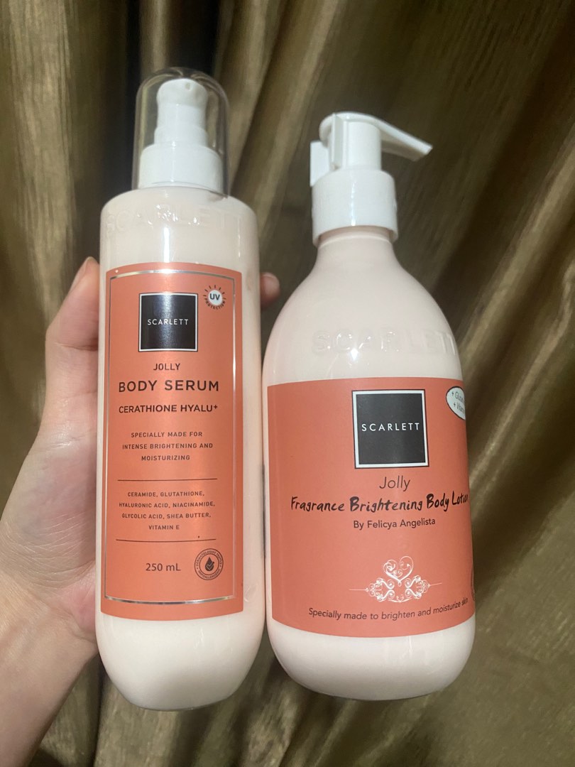 Scarlett body lotion discount