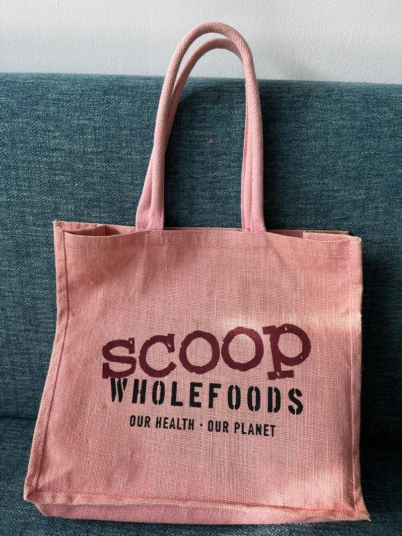Whole foods clearance jute bag