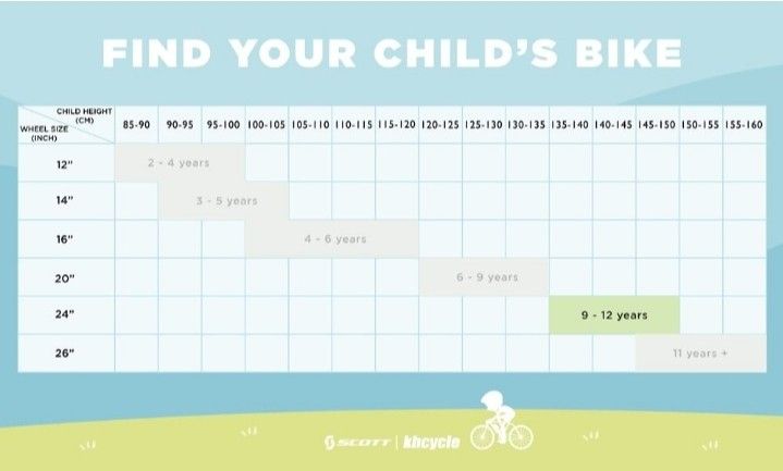 Scott mountain hotsell bike sizing