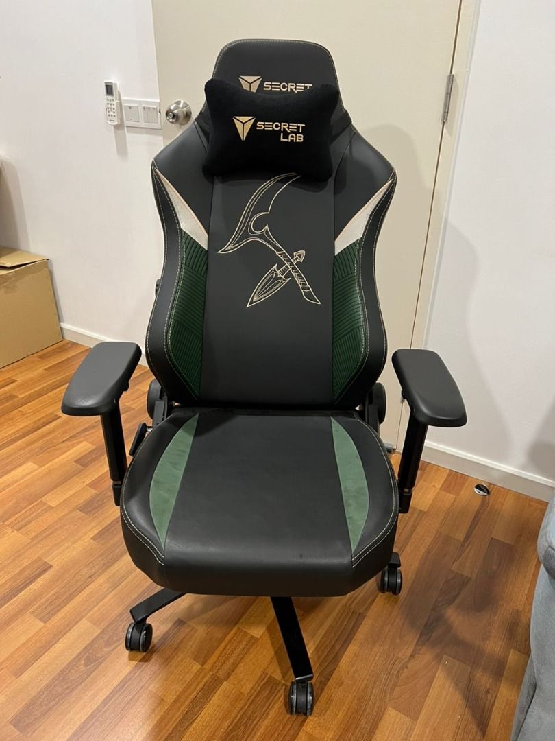 Secretlab Titan Akali Edition Furniture Home Living Furniture