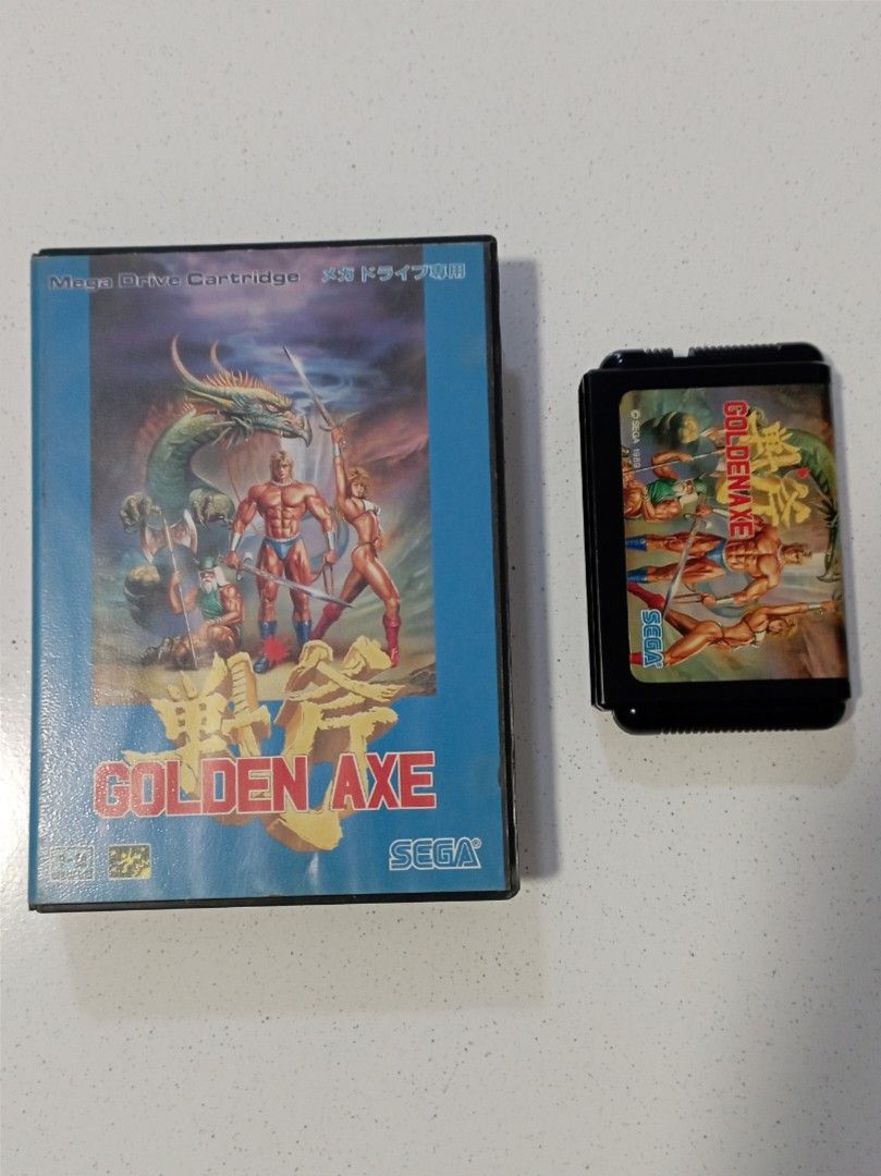 AlêyGames : Golden Axe II (Sega genesis/mega drive