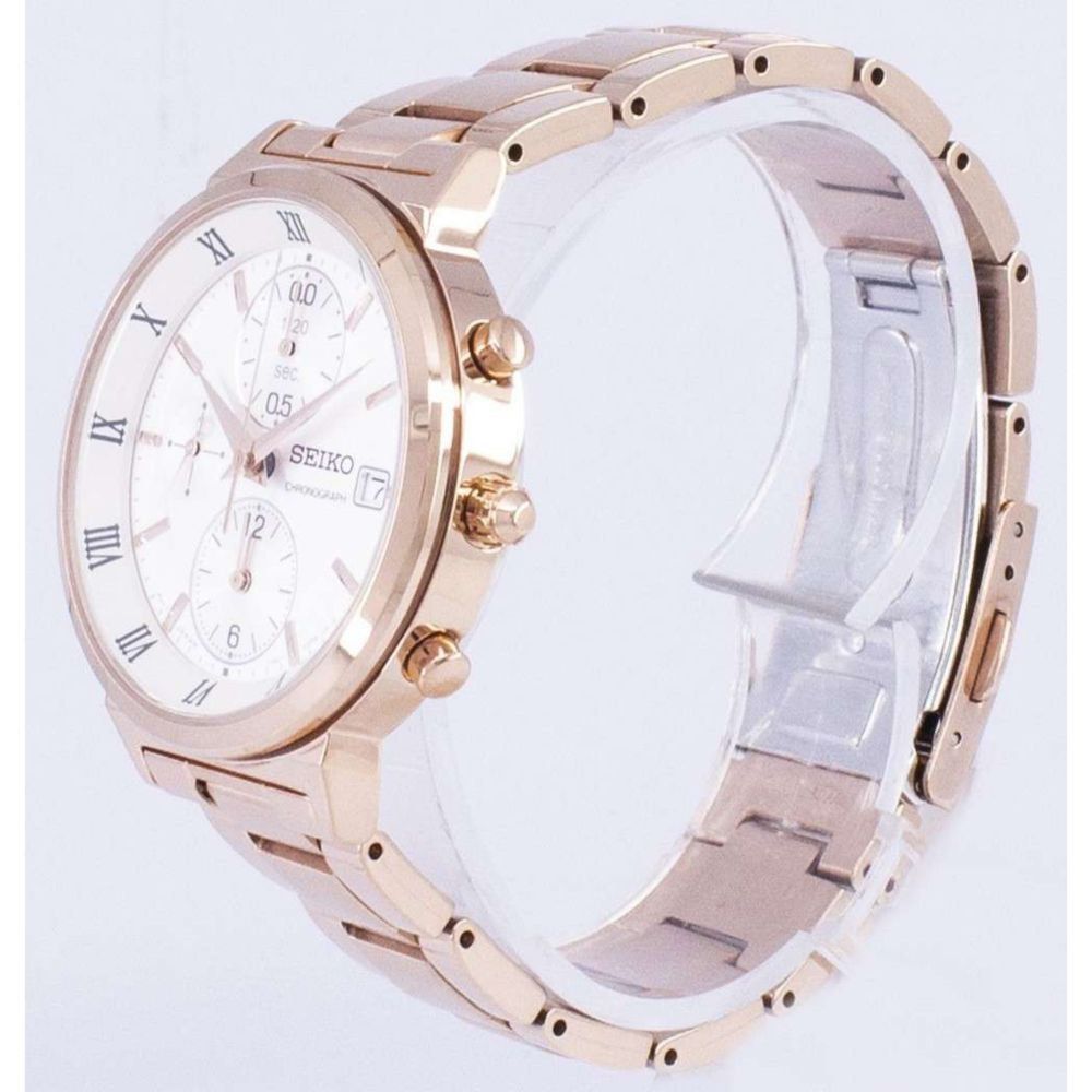SEIKO GENERAL SNDV34P1 CHRONOGRAPH QUARTS WOMEN S WATCH